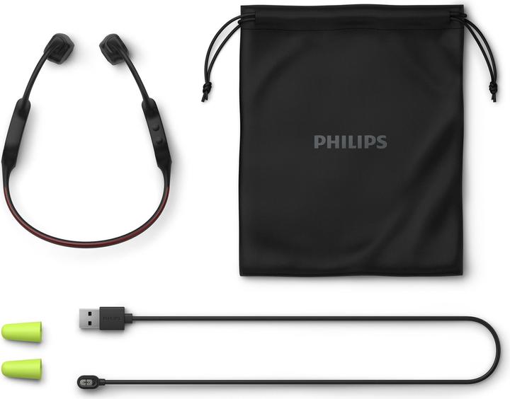 Image du produit Philips TAA7607BK/00 (Pas de réduction du bruit, 9 h, Sans fil)