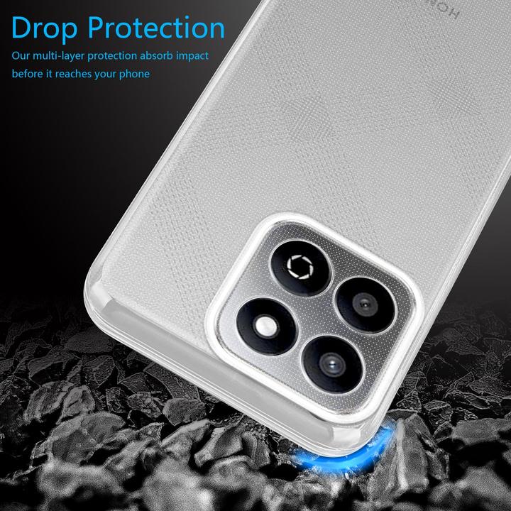 Actual product image Cadorabo Bumper Case for Honor 200 Smart / X7c / play 60 Plus TPU Ultra Slim AIR (Honor X7c)