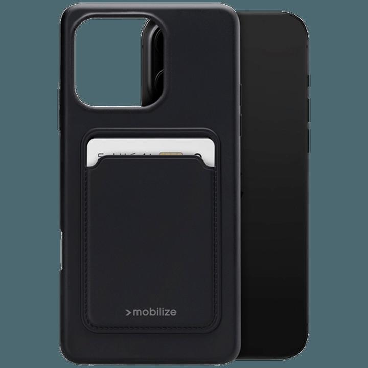Produktbild Mobilize Gummi-Gelly-Kartenhülle (Apple iPhone 16 Pro Max)