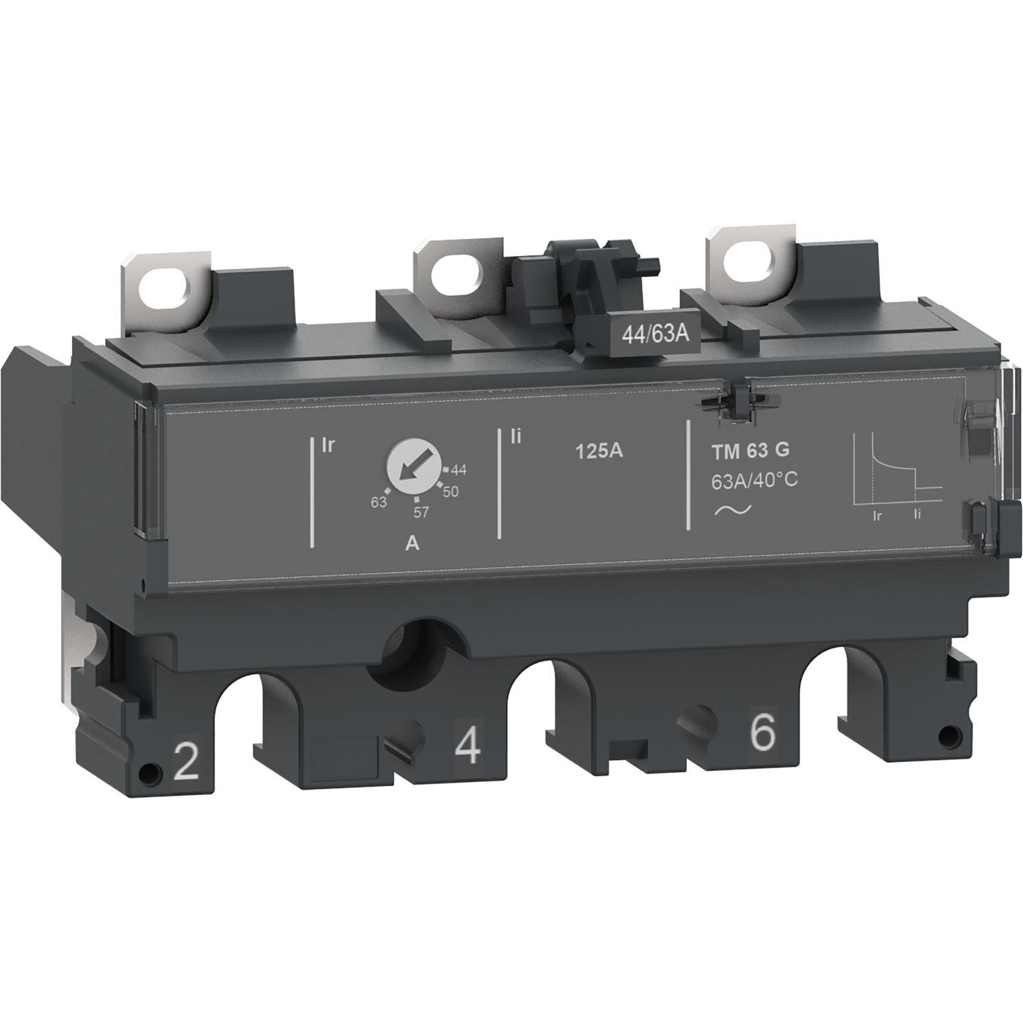 Schneider Electric, Schutzschalter, Auslösegerät