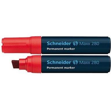 Schneider, Marker, Permanentmarker Maxx 280 4-12mm rot (Rot, 12 mm, 1 x)