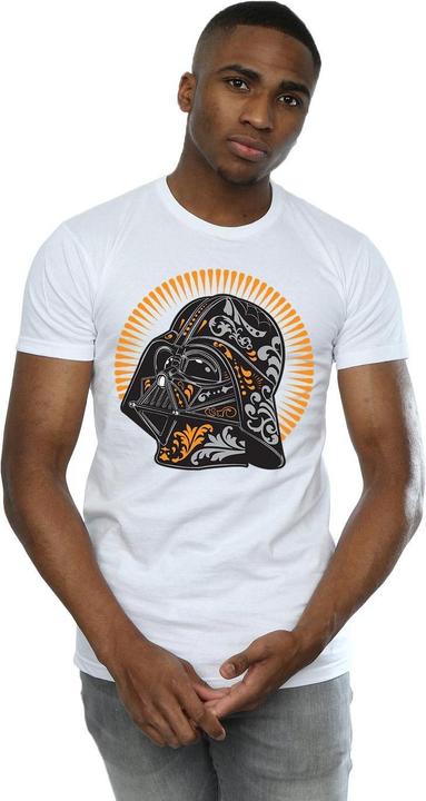Produktbild Star Wars Darth Vader Dia De Los Muertos TShirt (S)