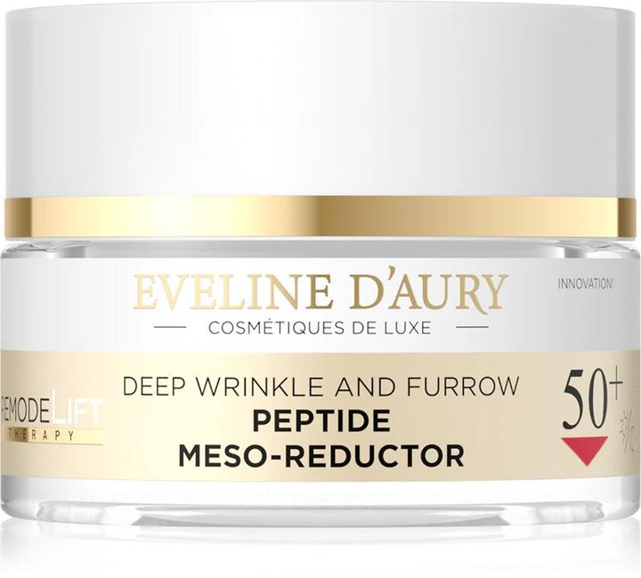 Eveline D'Aury RemodeLift krem poprawiający sprężystość skóry 50+ na dzień i noc 50ml (50 ml, Day cream, Night cream)