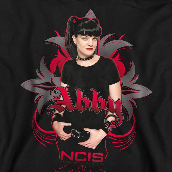 Actual product image Ncis Unisex Adult Gothic Abby Sweatshirt (XXL)