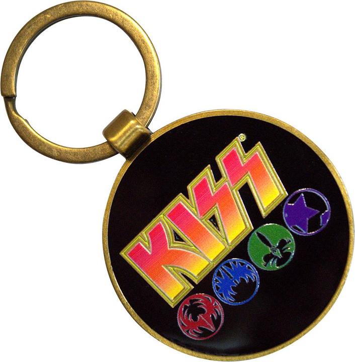 Image du produit KISS Army/Logo & Icons Schlüsselanhänger