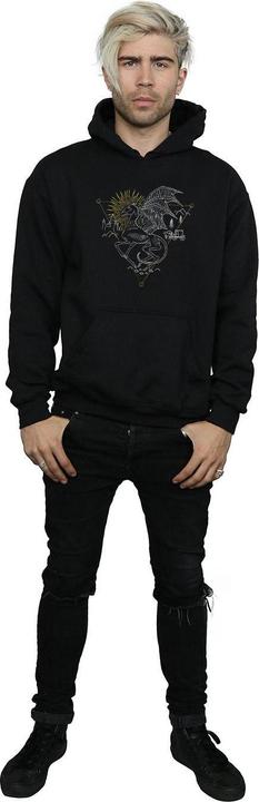 Image du produit - Sweat à capuche THESTRAL LINE ART - Homme (XL)