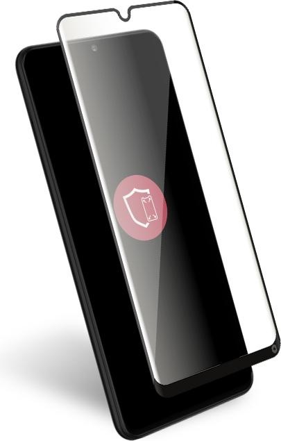 Actual product image Bigben Connected Glass screen protector (1 Piece, Samsung Galaxy M22)