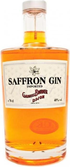 Image du produit Gabriel Boudier Saffron Boudier (1 x 70 cl)