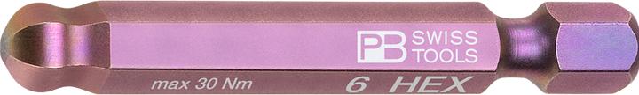 Actual product image PB Swiss Tools Embout pour vis à six pans creux PB E6.212 Gr.6 (6 mm)