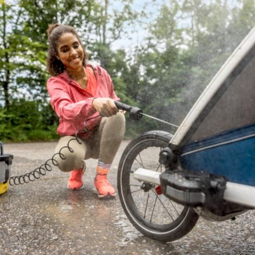 Produktbild Kärcher Mobile Outdoor Cleaner OC 4 + Bike Kit (Akkubetrieb)