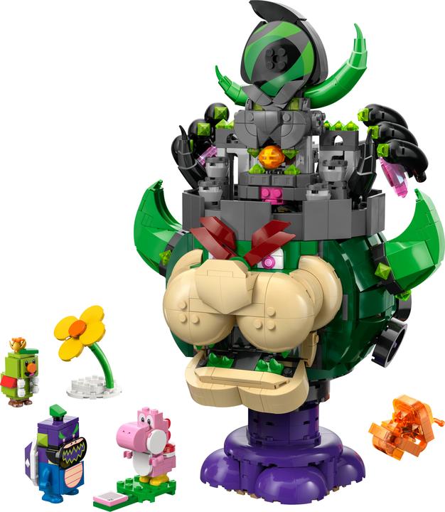 Actual product image LEGO Prinz Florian & Schloss-Bowser (72042, LEGO Super Mario)
