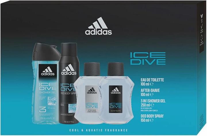 Actual product image Adidas Ice Dive (Perfume set)