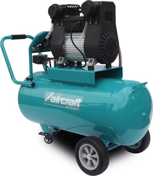Produktbild Aircraft Kolbenkompressor MOBILBOY SILENCE 320/90 OF E (90 l, 10 Bar)