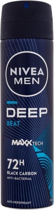 Actual product image NIVEA Men Deep Beat (Spray, 150 ml)
