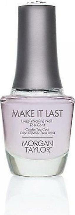 Produktbild Morgan Taylor MAKE IT LAST Decklack 15 ml (Make It Last, Farblack)