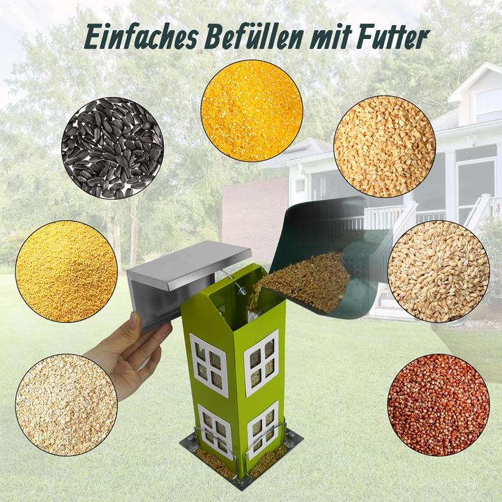 Actual product image Relaxdays feeder