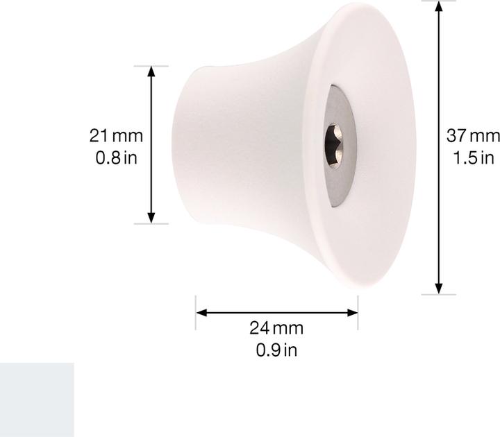 Actual product image Wagner System design yourself coat hook TULIP GH 0313 with 1 hook grey, 1 pc.