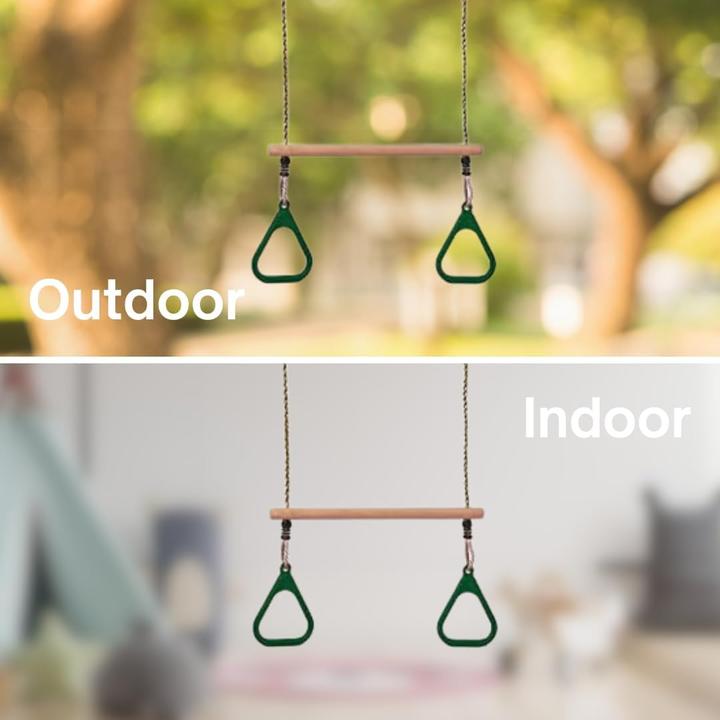 Produktbild H2i Schaukel mit Turnringen