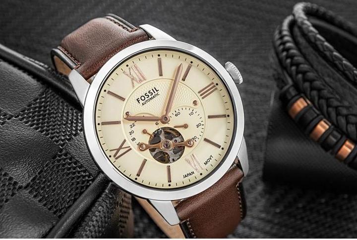 Immagine prodotto Fossil Herrenuhr TOWNSMAN (Orologio da polso analogico, 44 mm)