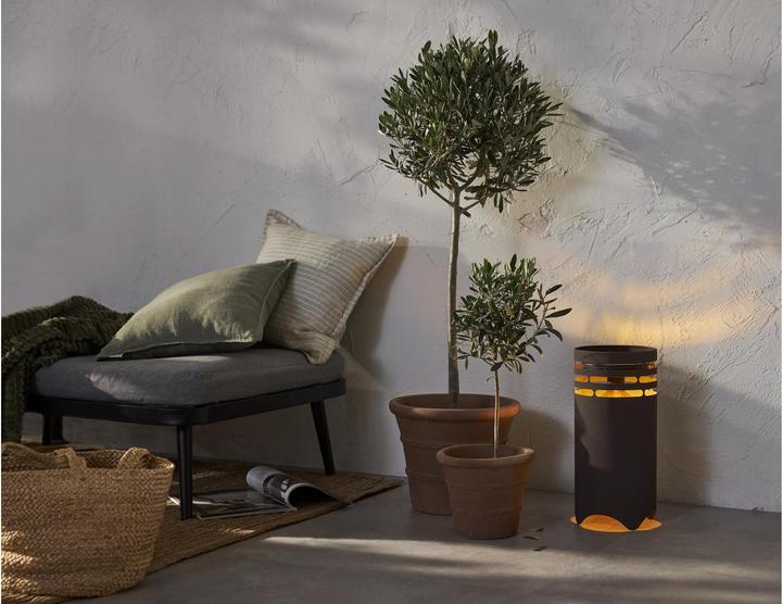 Actual product image Star Trading Solar decoration Marron (IP44)