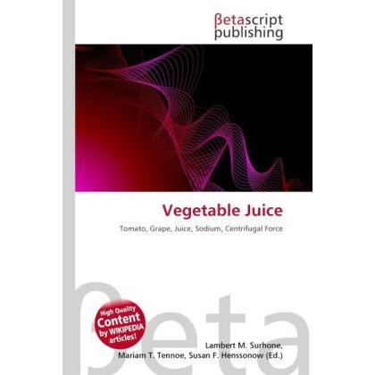 Vegetable Juice, Fachbücher