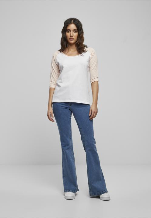 Actual product image Urban Classics Ladies 3/4 Contrast Raglan Tee (XS)