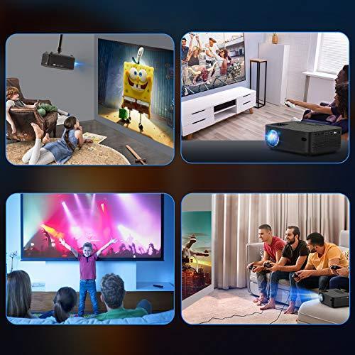 Actual product image Vilinice VL208 (Full HD, 5000 lm)