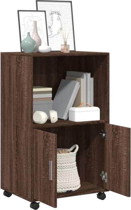 Produktbild vidaXL Rollschrank (55 x 40 x 91 cm)