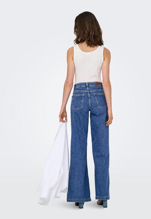 Produktbild Only ONLCALIFORNIA Mittlere Taille Weiter Beinschnitt Jeans Jeans mit weitem Bein (W29/L32)