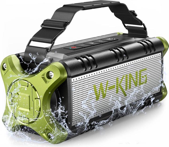 W-king Boombox da 50W (24 h, Corrente elettrica)