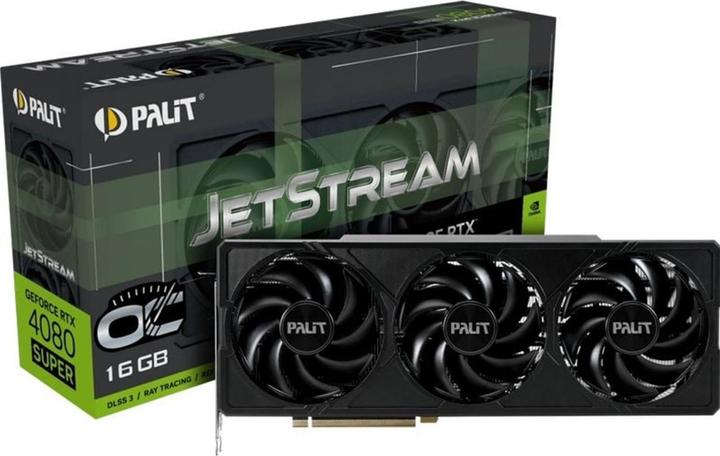 Actual product image Palit RTX 4080 Super JetStream (16 GB)