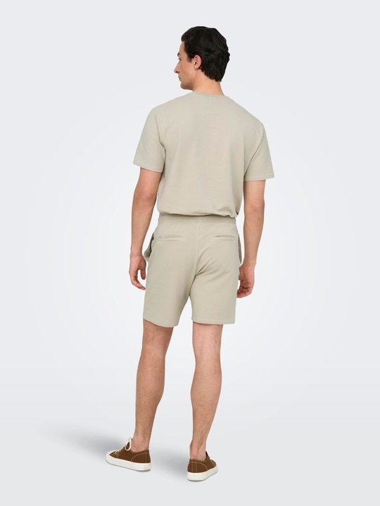 Actual product image Only & Sons Onskian Reg Seersucker Shorts (XL)