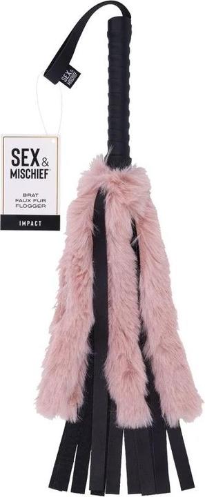Produktbild Sportsheets - Sex & Mischief Brat Faux Fur Flogger