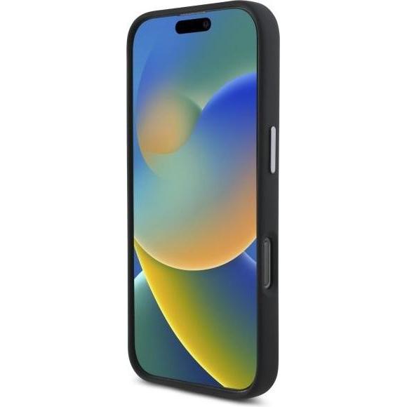 Thumbnail - DKNY DKHCP16XSMCBSK iPhone 16 Pro Max 6.9" czarny/black hardcase Liquid Silicone Metal Logo (Apple iPhone 16 Pro Max), S...
