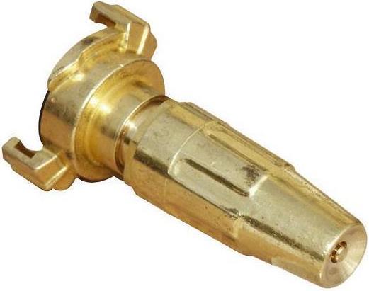 Produktbild Mega Spritzdüse Schnellkupplung Messing 3/4 ″