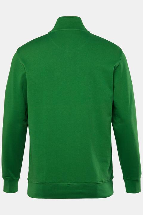 Produktbild Men+ Sweat-Troyer, Basic, Zippkragen (8XL)
