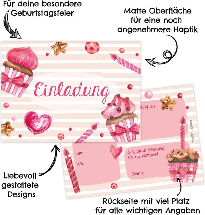 Produktbild Papierdrachen Törtchen (12 Stk.)