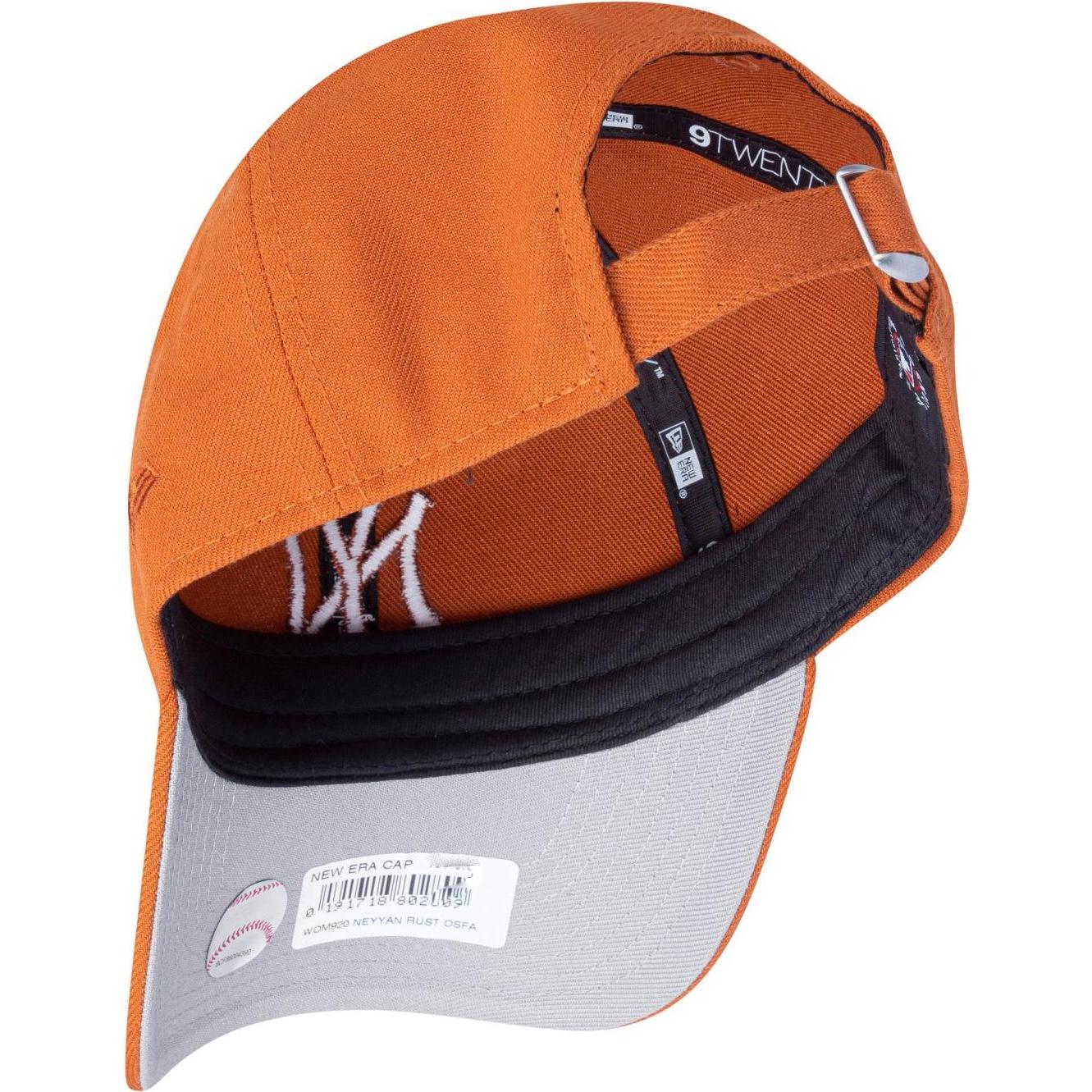 Thumbnail - New Era, Herren, Cap, 9Twenty Strapback New York Yankees, Orange, (One Size)
