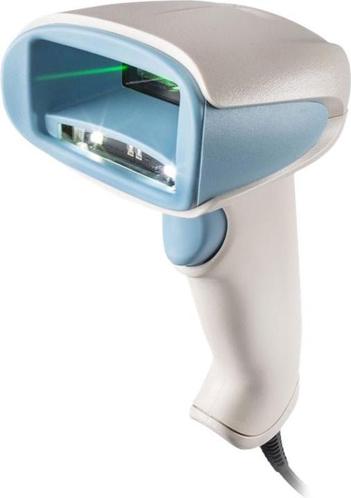 Actual product image Honeywell Xenon 1900H USB white Barcode scanner wired 1900HHD-5USB (1D barcodes)