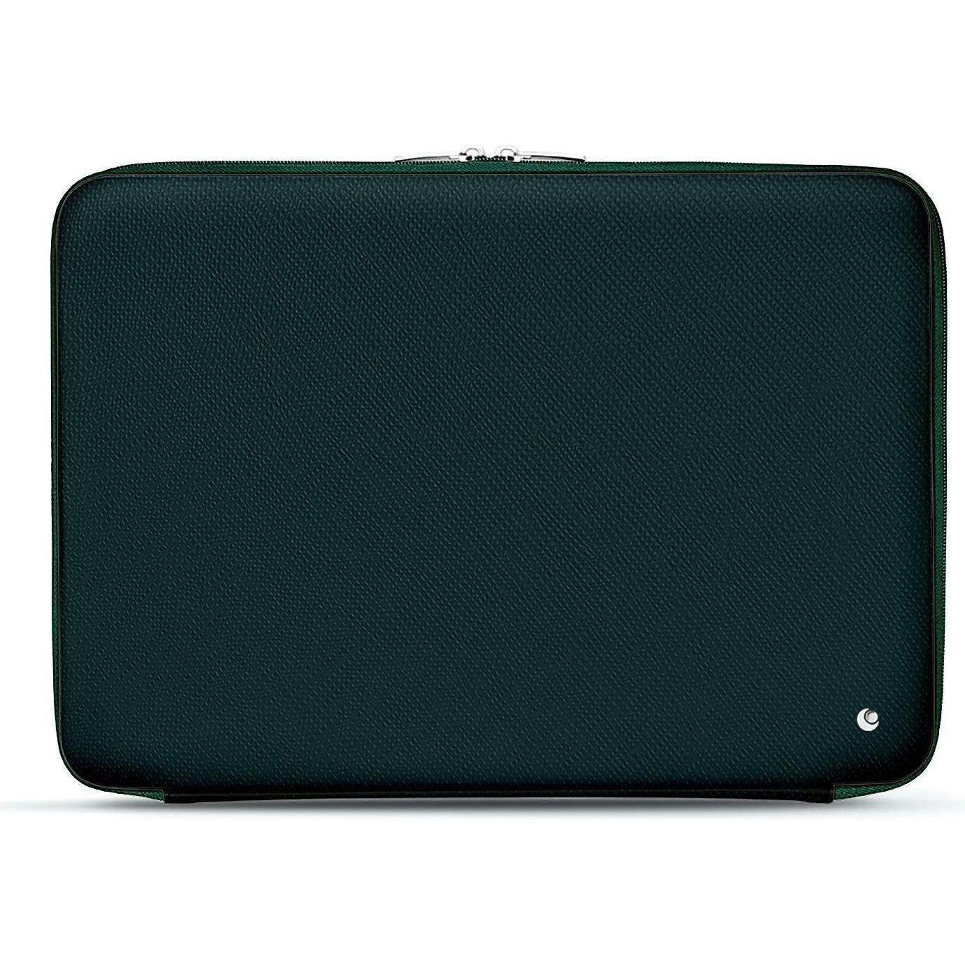 Thumbnail - Noreve Lederhülle, Notebooktasche, Grün