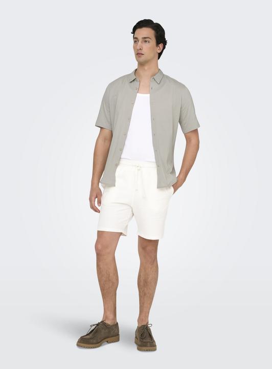 Produktbild Only & Sons Onsrobin Button Under Ss Stretch Shirt (L)