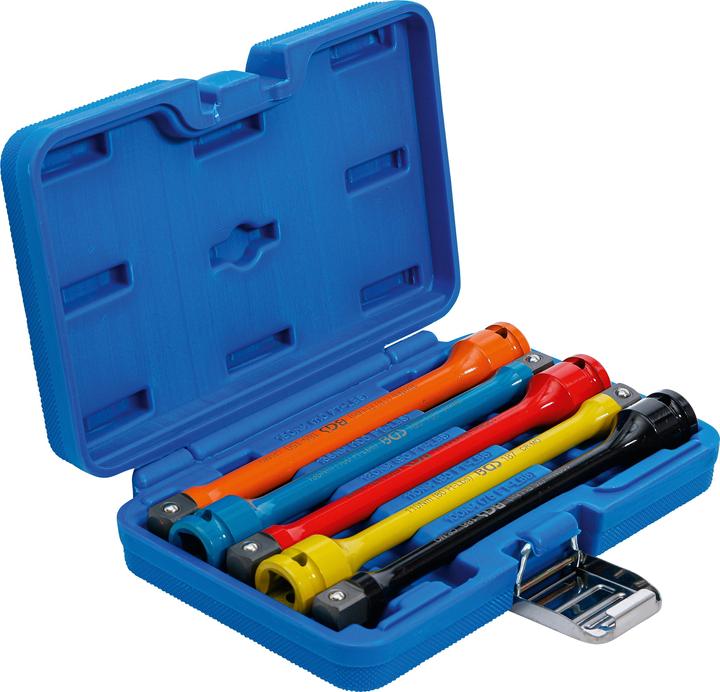 Immagine prodotto BGS Set di barre di torsione 12,5 mm (1/2") 100 - 150 Nm 5 pz. (1/2", 100 Nm, 150 Nm)
