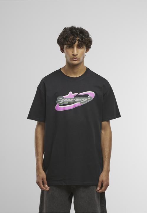 Actual product image Urban Classics Speed Logo Tee - 91523 (XL)
