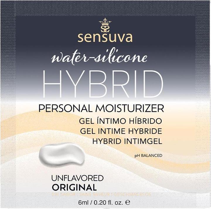 Actual product image Sensuva Erosense Sync Hybrid Lubricant Ampoule