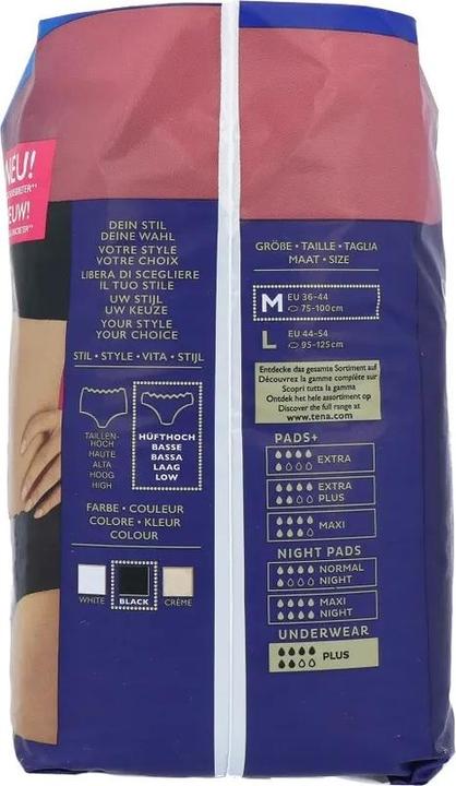 Actual product image Tena Silhouette (12x)