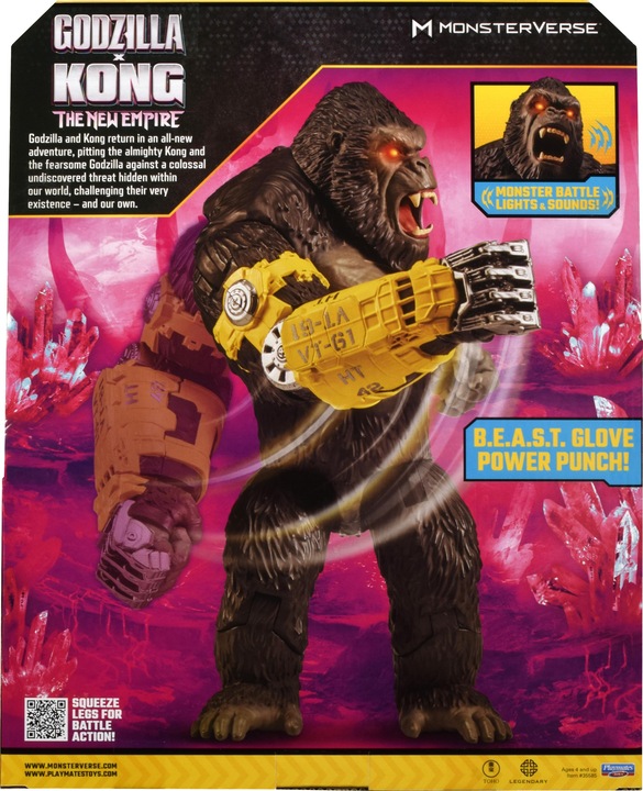 Productafbeelding Monsterverse Godzilla x Kong - Mega Deluxe Kong