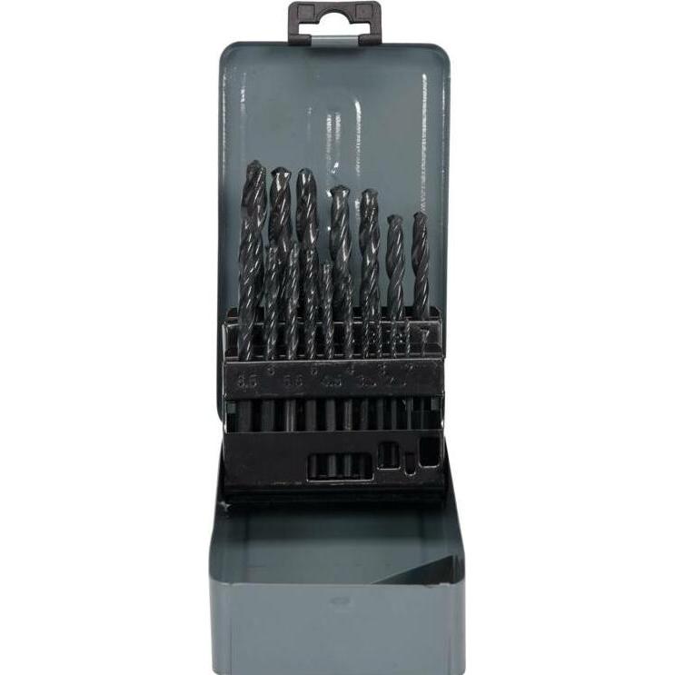 Toya, Bohrereinsatz, Metallbohrer-Set 19-teilig (1,0 - 10,0 mm)