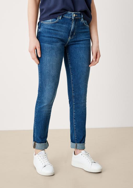 Image du produit S.Oliver Jeans-Hose Jeans Betsy / Slim Fit / Mid Rise / Slim Leg (W38/L30)