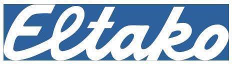 Actual product image Eltako Remote control FT55R alpine white radio surface-mounted range max. (in free field) 30 m (Radio Frequency (RF))