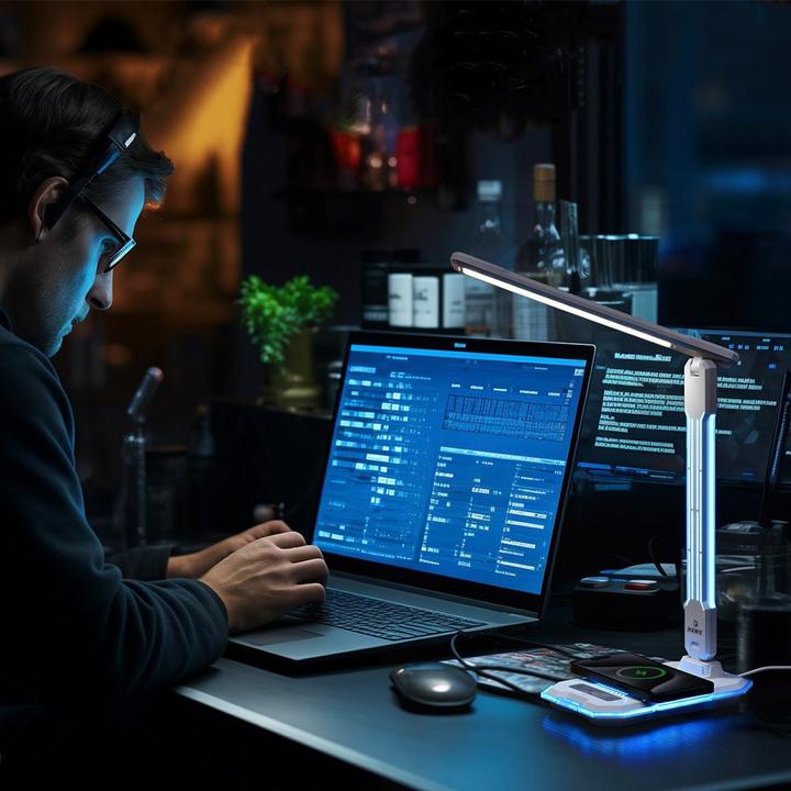 Image du produit Hawk HW-LAMP04 Desk Lamp White